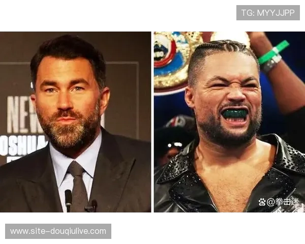 推广人埃迪·赫恩调侃约书亚VS保罗是圣诞前“小甜点”